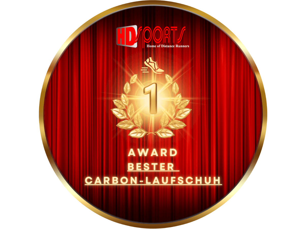 Carbon Laufschuh Award 1200