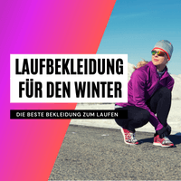 Laufbekleidung für den Winter und Herbst