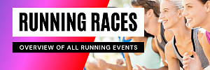 Running calendar: Running competitions in March