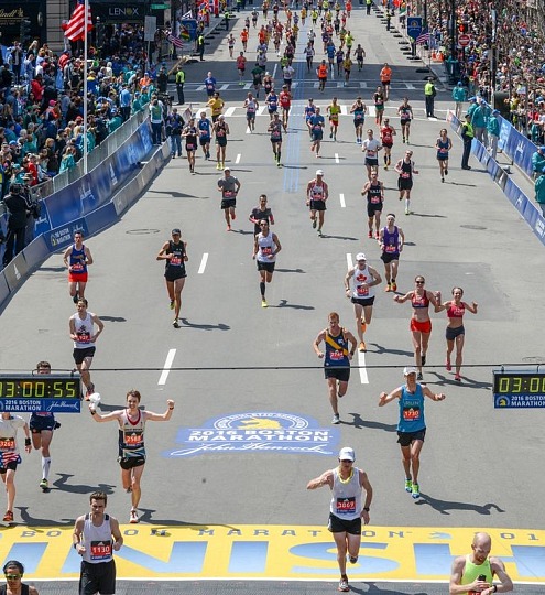 Ergebnisse Boston Marathon 2024