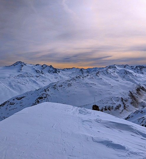 Ötztaler Alpen Guslarspitzen