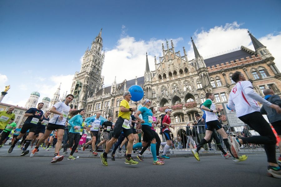Ergebnisse München-Marathon 2017 [+ Fotos]