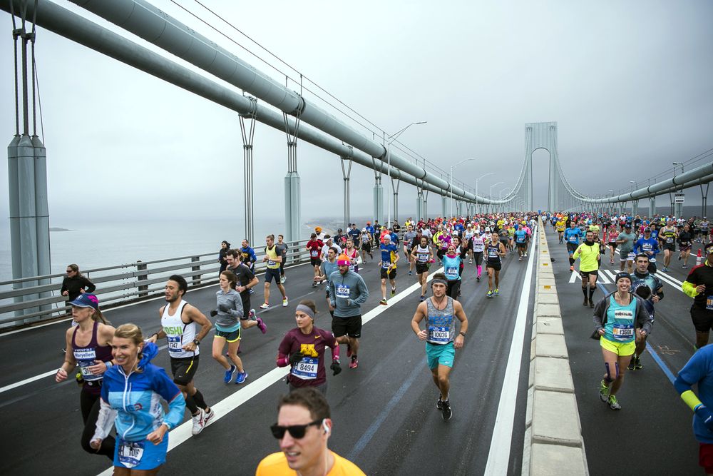 Ergebnisse New York City Marathon 2023