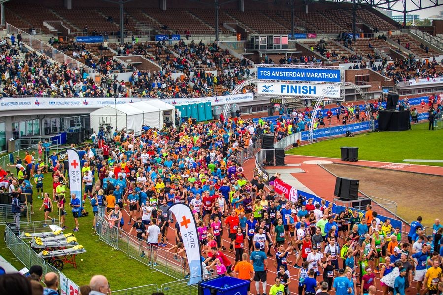 Ergebnisse Amsterdam Marathon 2022