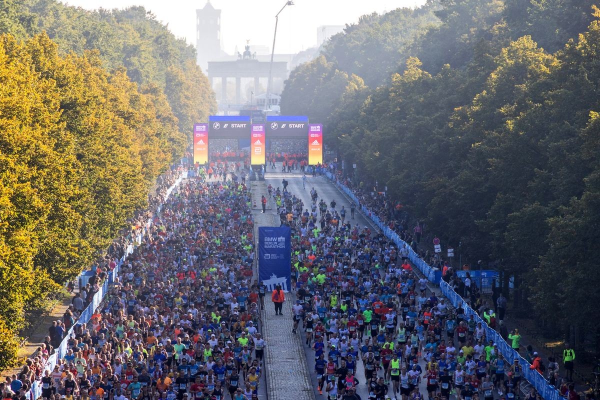 Ergebnisse Berlin Marathon 2022