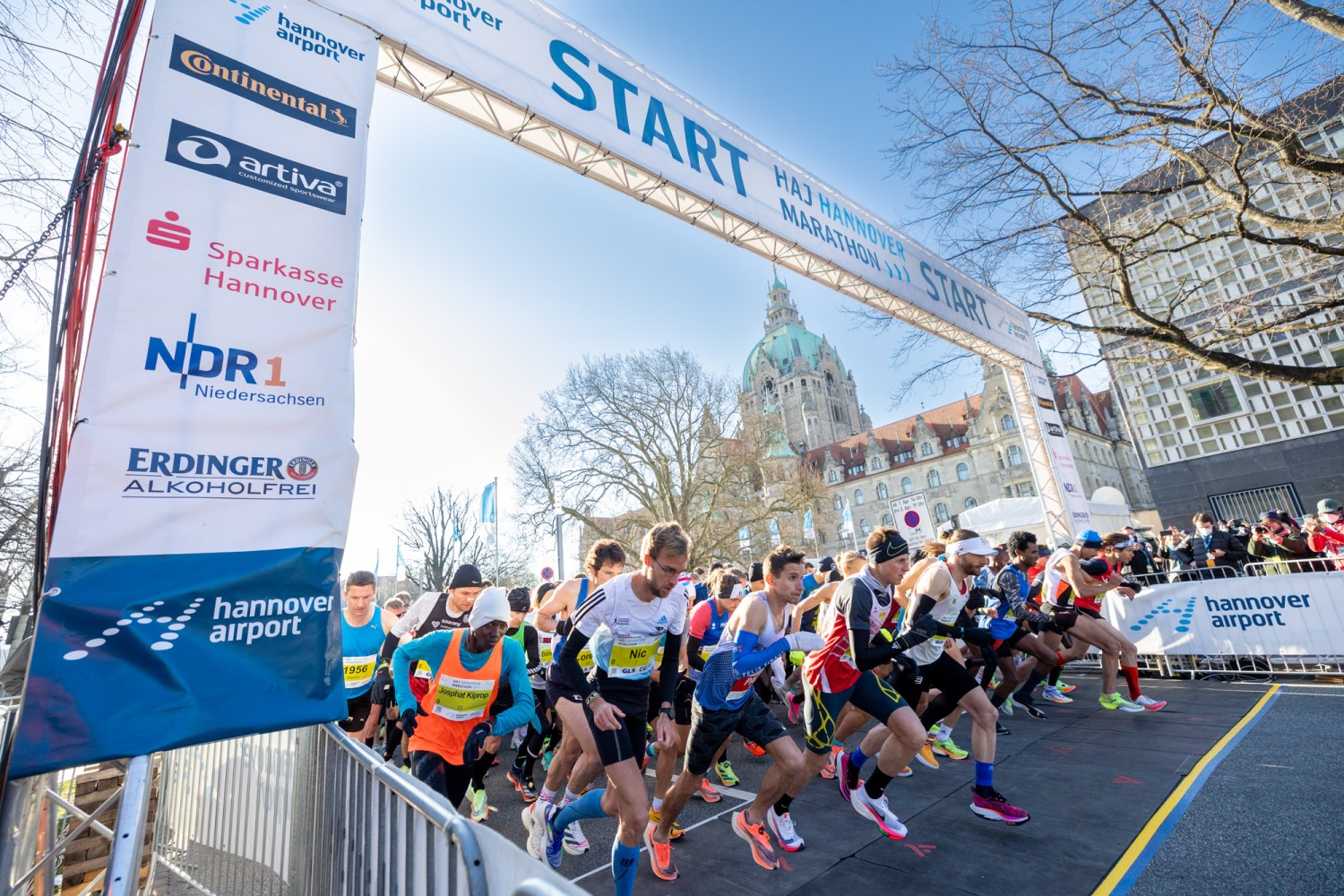 Hannover Marathon Strecke