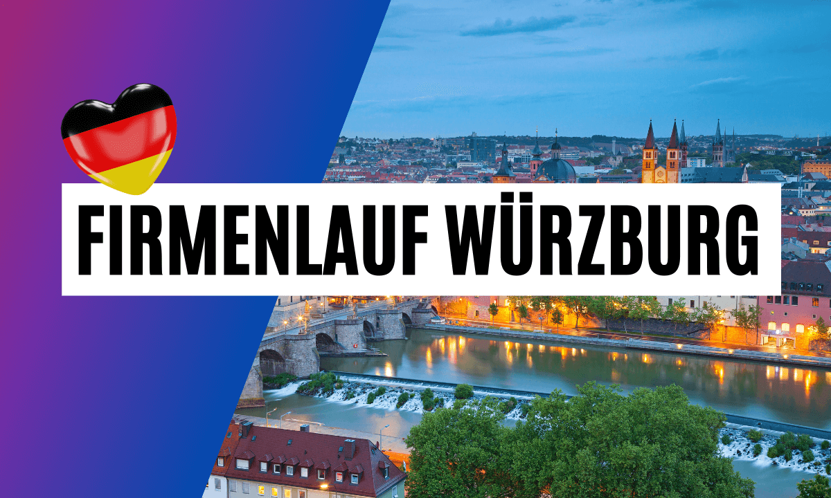 Ergebnisse WUE2RUN Firmenlauf Würzburg