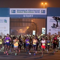Dubai Marathon Strecke
