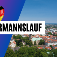 Ergebnisse Hermannslauf Bielefeld 2024