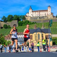Würzburg Marathon Strecke