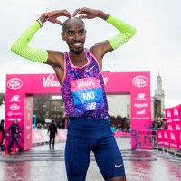 Mo Farah gewinnt die Premiere des London Halbmarathons
