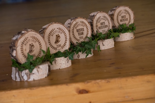 Klein aber fein - Tragwein