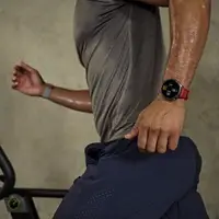 Amazfit Helio Strap im Einsatz