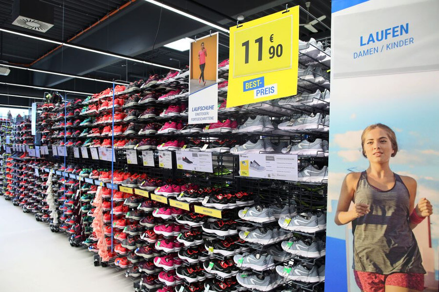 Erster DECATHLON-Shop in Österreich