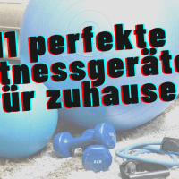 Die besten Fitnessgeräte für zuhause