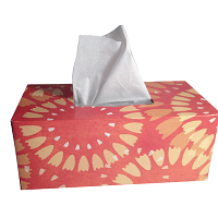 Taschentuch beim Laufen