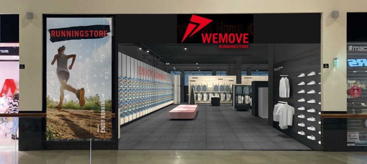 Wemove-Laufshop Wien Donauzentrum