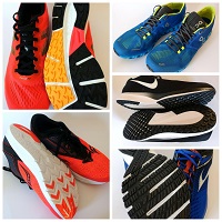 Wettkampfschuhe für Läufer