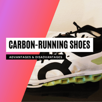 Carbon running shoes