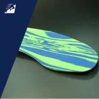 Bunte Laufschuh-Einlage