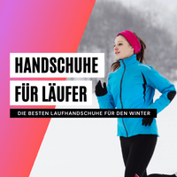 Lauf-Handschuhe für Damen und Herren