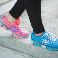 Schuhe wechseln nicht vergessen