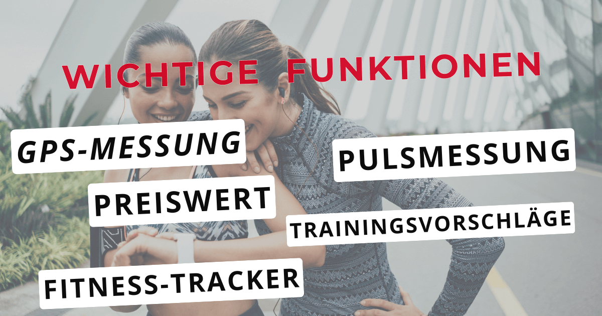 Wichtige Funktionen und Eigenschaften von Laufuhren für Anfänger Laufuhr Einsteiger Eigenschaften 1200