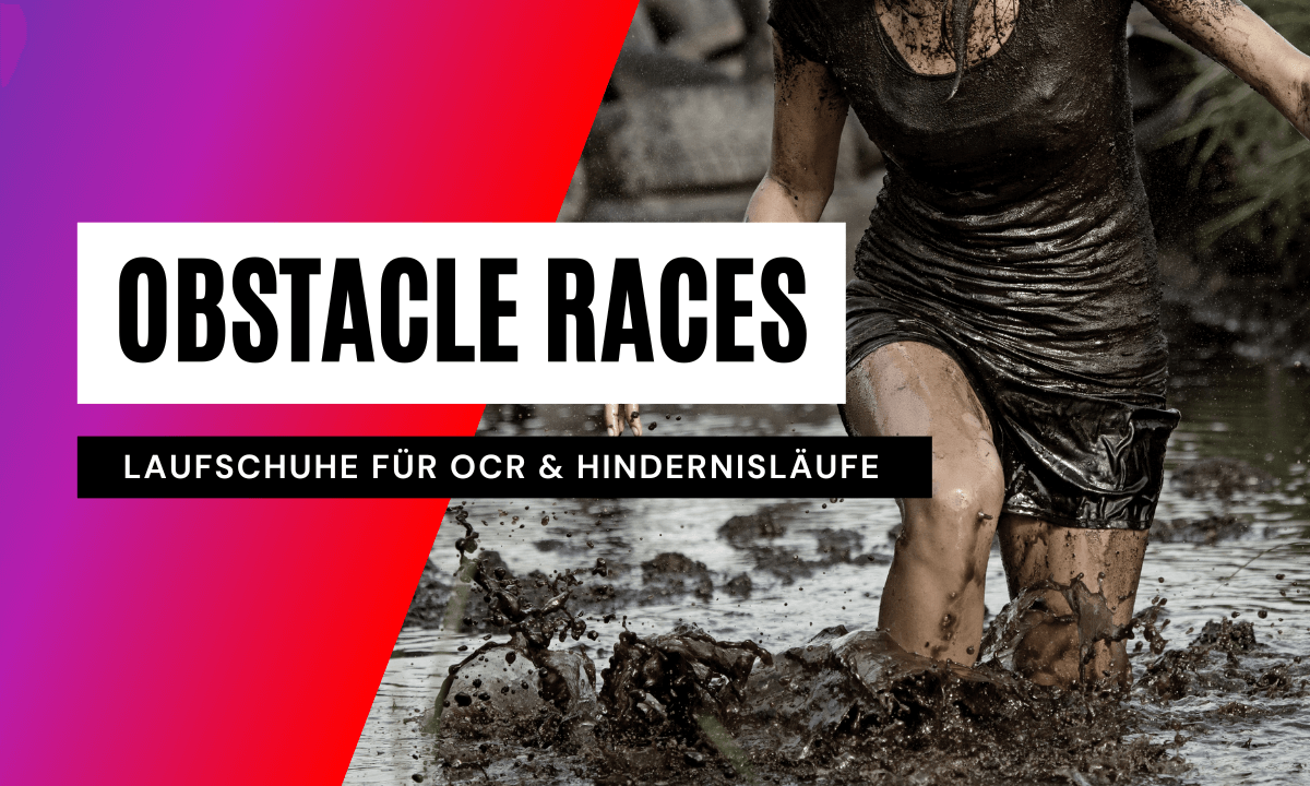 Die besten Laufschuhe für Obstacle Races