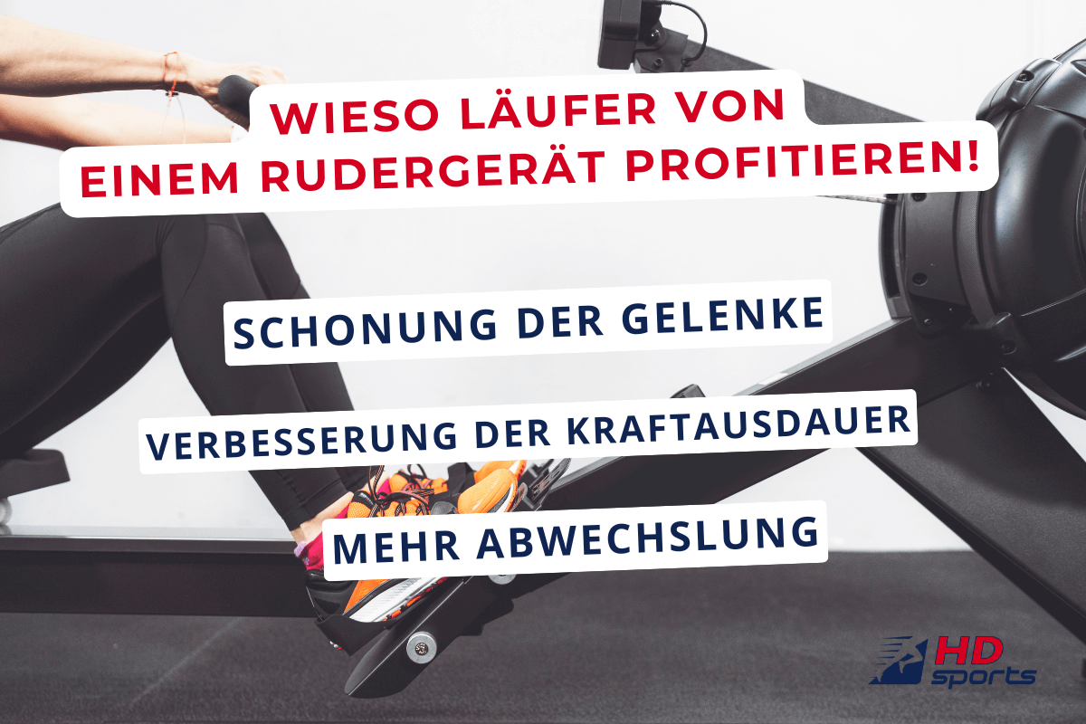 Rudermaschine Vorteile 1200