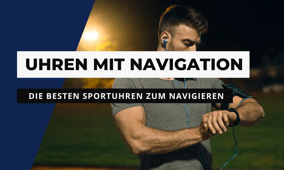 Sportuhren mit Navigation