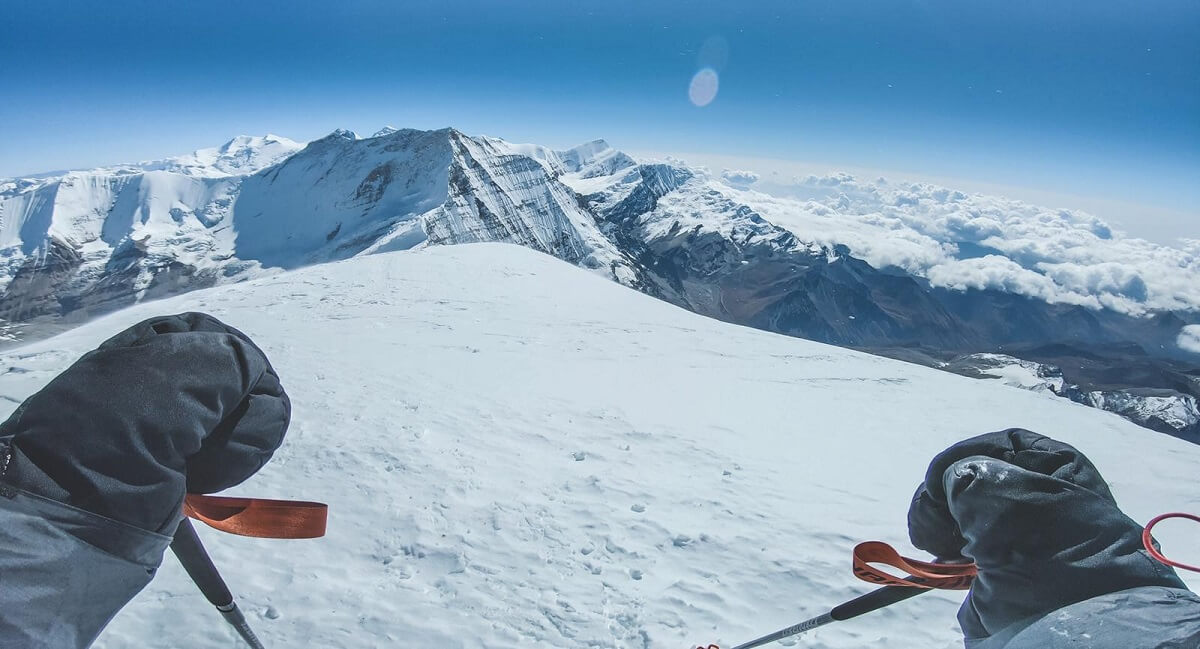 Neue Rekordbesteigung auf den Dhaulagiri VII in Nepal