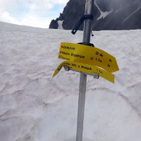 Alpenverein warnt vor schwierigen Wanderbedingungen