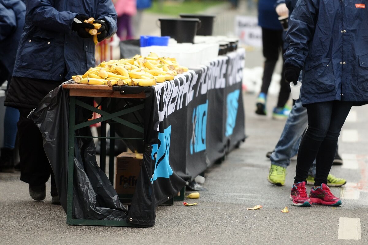 Ernährung beim Laufen