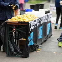 Ernährung beim Laufen