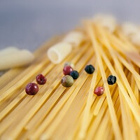 Vollkornnudeln statt weiße Nudeln!