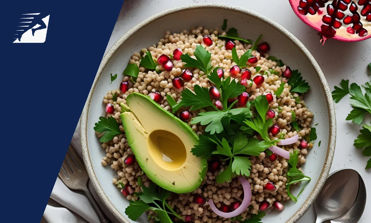 Buchweizen Salat Buchweizen Salat