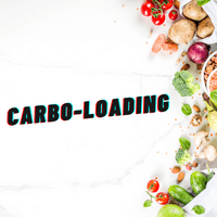 Carboloading before the marathon and Ironman