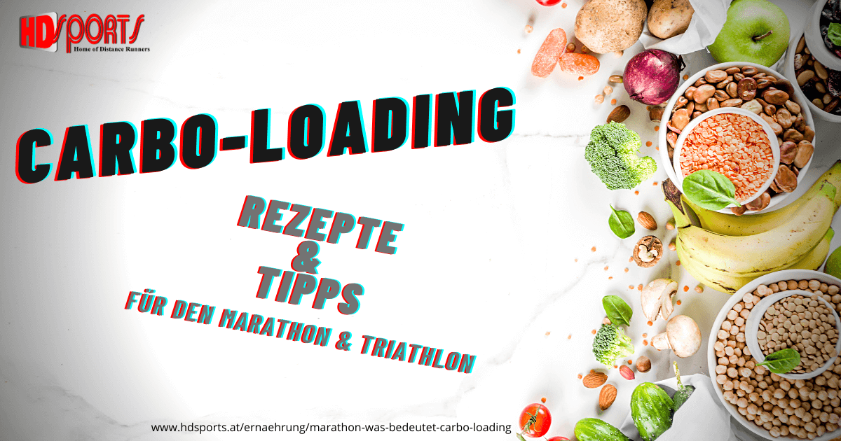 Carboloading vor dem Marathon und Ironman