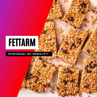 Riegel mit wenig Fett