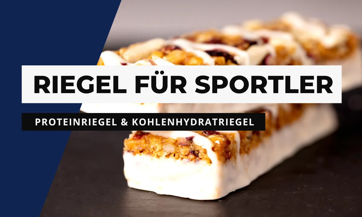 Günstige Energieriegel und günstige Eiweißriegel