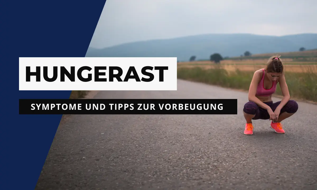 Hungerast beim Laufen