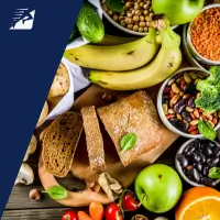 Lebensmitteln mit vielen Kohlenhydraten