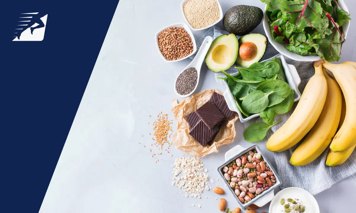 Lebensmittel mit viel Magensium