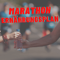 Marathon Ernährungsplan
