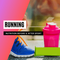 Eating and drinking before and after running