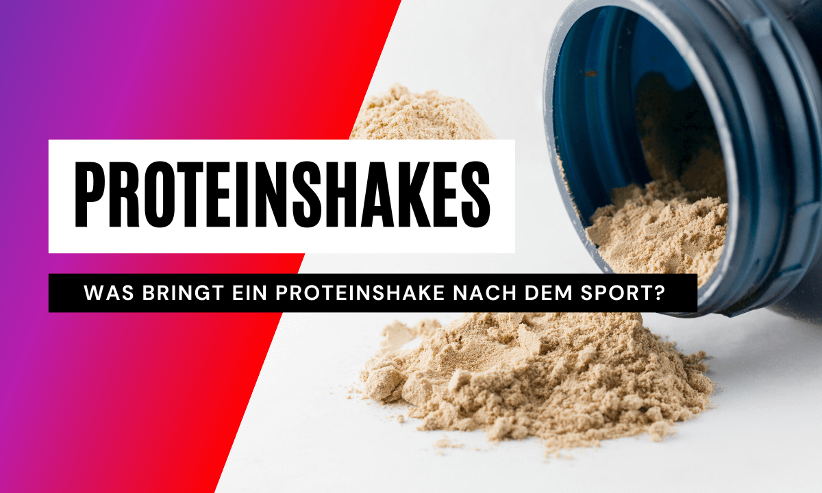 Günstige Proteinshakes nach dem Training