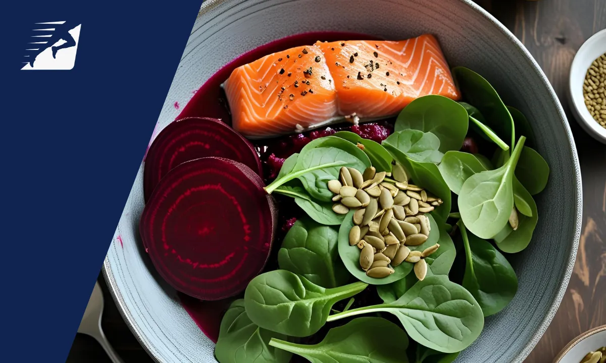 Rote Beete mit Lachs Rote Beete mit Lachs