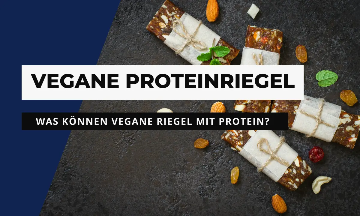 Vegane Proteinriegel