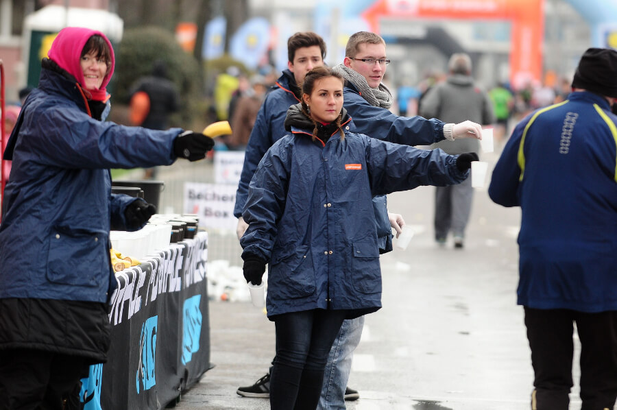 Ernährung vor und während des Marathons!