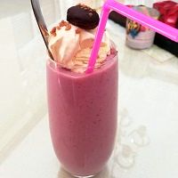 Sich was gönnen: Yoga-Fitness-Shake